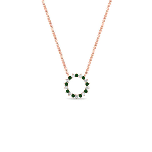 0.50-ct.-circle-emerald-anniversary-pendant-in-FDPD11271GEMGR-0.50CT -NL-RG