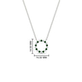 Thumbnail 61 - 0.50-ct.-circle-emerald-anniversary-pendant-in-FDPD11271GEMGR-0.50CT -NL-WG
