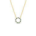 Thumbnail 90 - 0.50-ct.-circle-emerald-anniversary-pendant-in-FDPD11271GEMGR-0.50CT -NL-YG