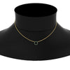 Load image into Gallery viewer, 0.50-ct.-circle-emerald-anniversary-pendant-in-FDPD11271GEMGR-0.50CT -NL-YG