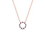 Load image into Gallery viewer, 0.50-ct.-circle-pink-sapphire-anniversary-pendant-in-FDPD11271GSADRPI-0.50CT -NL-RG
