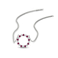 Thumbnail 45 - 0.50-ct.-circle-pink-sapphire-anniversary-pendant-in-FDPD11271GSADRPI-0.50CT -NL-WG