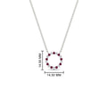 Thumbnail 47 - 0.50-ct.-circle-pink-sapphire-anniversary-pendant-in-FDPD11271GSADRPI-0.50CT -NL-WG