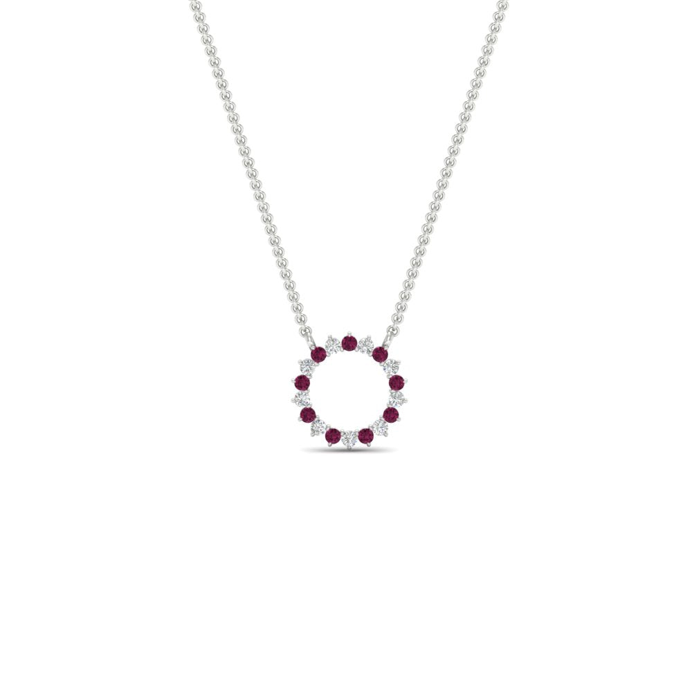 0.50-ct.-circle-pink-sapphire-anniversary-pendant-in-FDPD11271GSADRPI-0.50CT -NL-WG