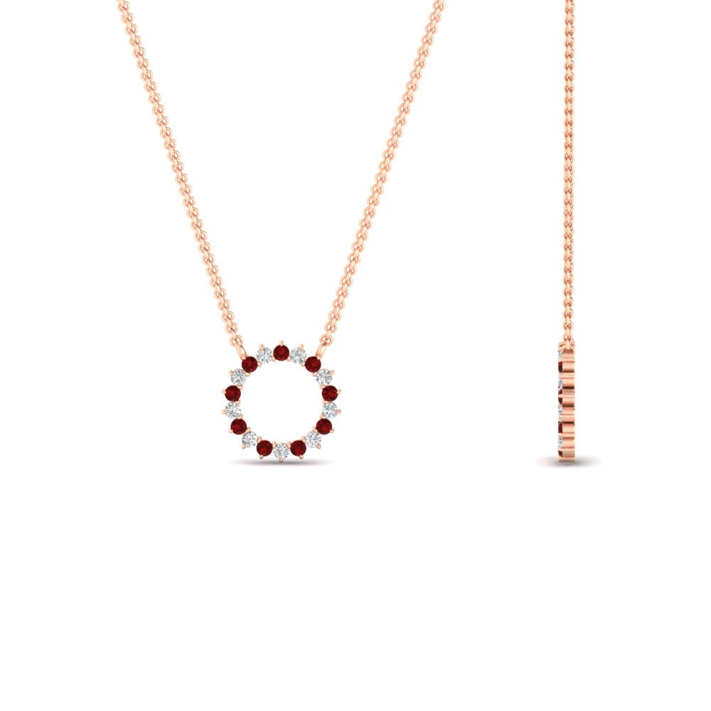 0.50-ct.-circle-ruby-anniversary-pendant-in-FDPD11271GRUDR-0.50CT -NL-RG