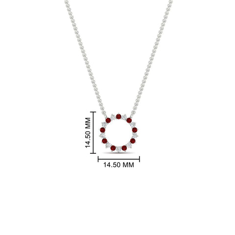 0.50-ct.-circle-ruby-anniversary-pendant-in-FDPD11271GRUDR-0.50CT -NL-WG