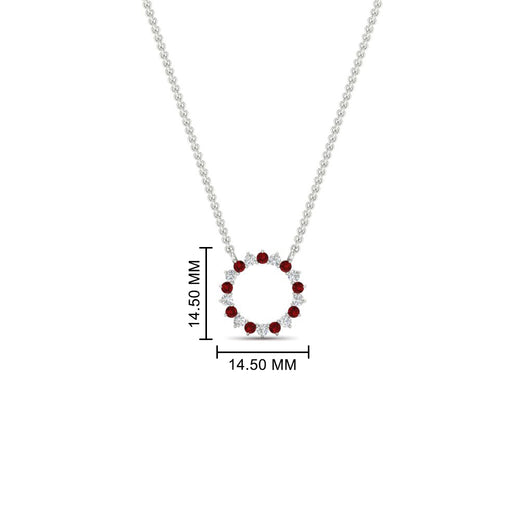 0.50-ct.-circle-ruby-anniversary-pendant-in-FDPD11271GRUDR-0.50CT -NL-WG