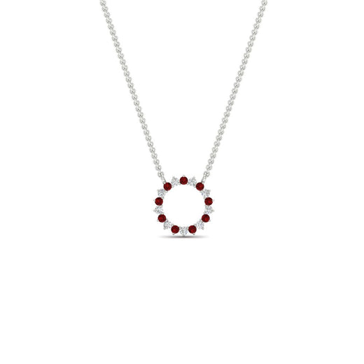 0.50-ct.-circle-ruby-anniversary-pendant-in-FDPD11271GRUDR-0.50CT -NL-WG