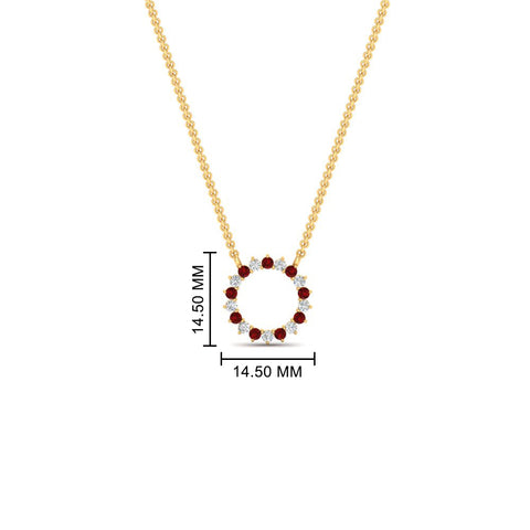 0.50-ct.-circle-ruby-anniversary-pendant-in-FDPD11271GRUDR-0.50CT -NL-YG