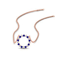 Thumbnail 15 - 0.50-ct.-circle-sapphire-anniversary-pendant-in-FDPD11271GSABL-0.50CT -NL-RG