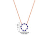 Load image into Gallery viewer, 0.50-ct.-circle-sapphire-anniversary-pendant-in-FDPD11271GSABL-0.50CT -NL-RG