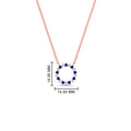 Thumbnail 17 - 0.50-ct.-circle-sapphire-anniversary-pendant-in-FDPD11271GSABL-0.50CT -NL-RG