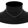 Load image into Gallery viewer, 0.50-ct.-circle-sapphire-anniversary-pendant-in-FDPD11271GSABL-0.50CT -NL-WG