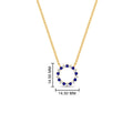 Thumbnail 76 - 0.50-ct.-circle-sapphire-anniversary-pendant-in-FDPD11271GSABL-0.50CT -NL-YG