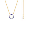 Load image into Gallery viewer, 0.50-ct.-circle-sapphire-anniversary-pendant-in-FDPD11271GSABL-0.50CT -NL-YG