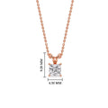 Thumbnail 6 - 0.50-ct.-diamond-classic-princess-cut-solitaire-necklace-in-rose-gold-FDPD8469ANGLE1-PR-0.50-RG-HW