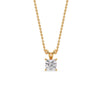 Load image into Gallery viewer, 0.50-ct.-diamond-princess-cut-solitaire-necklace-in-yellow-gold-FDPD8469ANGLE1-PR-0.50-YG.jpg?v=1758712604