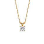Load image into Gallery viewer, 0.50-ct.-diamond-princess-cut-solitaire-necklace-in-yellow-gold-FDPD8469ANGLE1-PR-0.50-YG.jpg?v=1758712604
