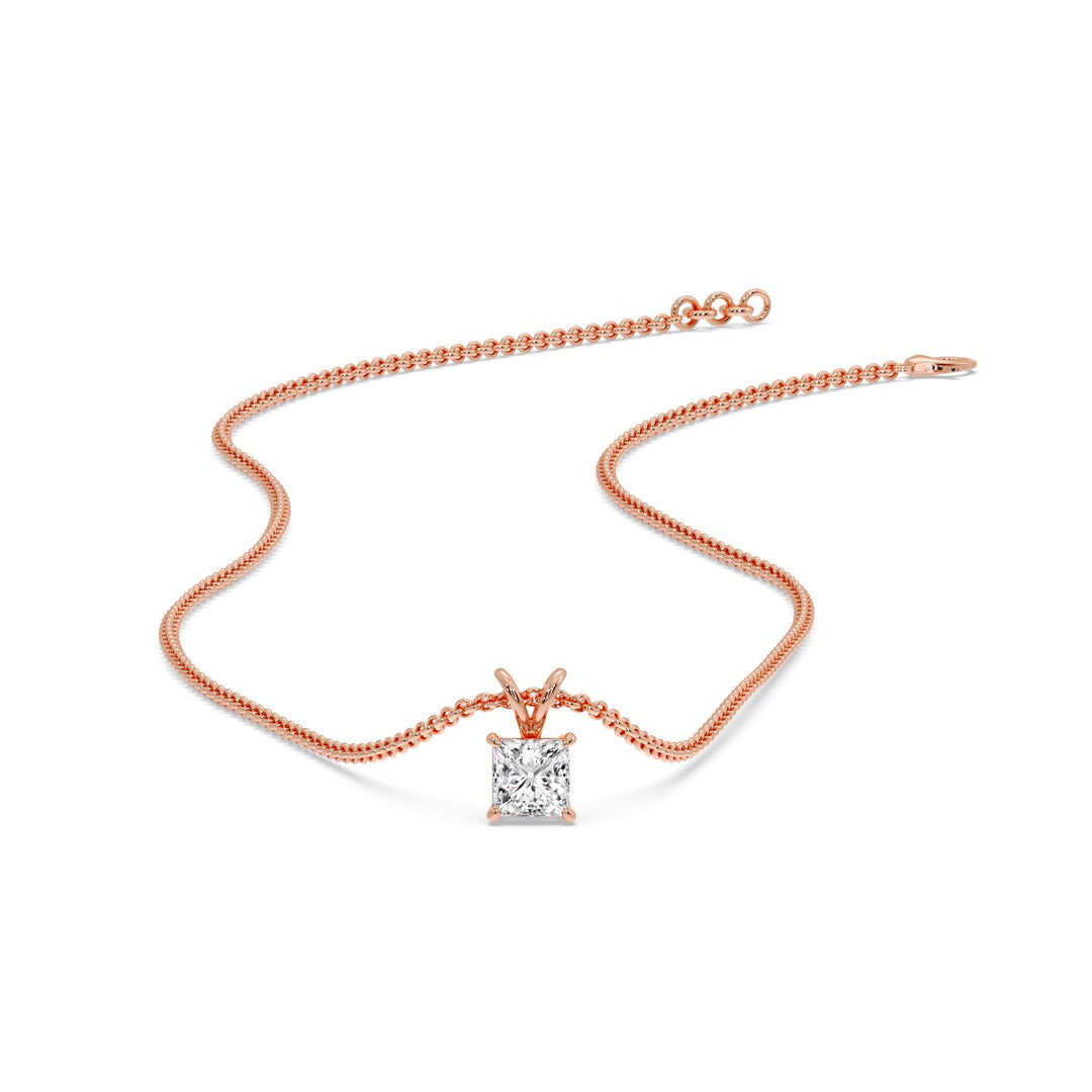 0.50-ct.-diamond-sparkling-princess-cut-solitaire-necklace-in-rose-gold-FDPD8469ANGLE4-PR-0.50-RG