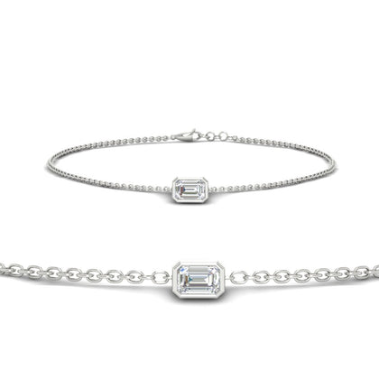 0.50-ct.-emerald-chain-bracelet-in-bezel-setting-in-white-gold-FDBRC11133EM-0.50CT-NL-WG