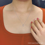 Load image into Gallery viewer, 0.50-ct.-emerald-cut-solitaire-pendant-in-white-gold-FDPD8469-EM-0.50CTANGLE2-NL-WG.jpg?v=1759468255
