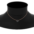 Thumbnail 14 - 0.50-ct.-minimal-circle-anniversary-pendant-in-rose-gold-FDPD11271NECK-0.50CT_20-NL-RG