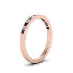 Load image into Gallery viewer, 0.50-ct.-princess-cut-channel-wedding-ring-for-her-with-black-diamond-in-18K-rose-gold-FD8382-0.50CTBGBLACKANGLE2-NL-RG