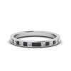 Load image into Gallery viewer, 0.50-ct.-princess-cut-channel-wedding-ring-for-her-with-black-diamond-in-18K-white-gold-FD8382-0.50CTBGBLACK-NL-WG