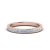 Load image into Gallery viewer, 0.50-ct.-princess-cut-diamond-channel-wedding-ring-for-her-in-18K-rose-gold-FD8382-0.50CTBNL-RG