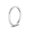 Load image into Gallery viewer, 0.50-ct.-princess-cut-diamond-channel-wedding-ring-for-her-in-18K-white-gold-FD8382-0.50CTBANGLE2-NL-WG