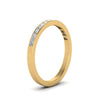 Load image into Gallery viewer, 0.50-ct.-princess-cut-diamond-channel-wedding-ring-for-her-in-18K-yellow-gold-FD8382-0.50CTBANGLE2-NL-YG