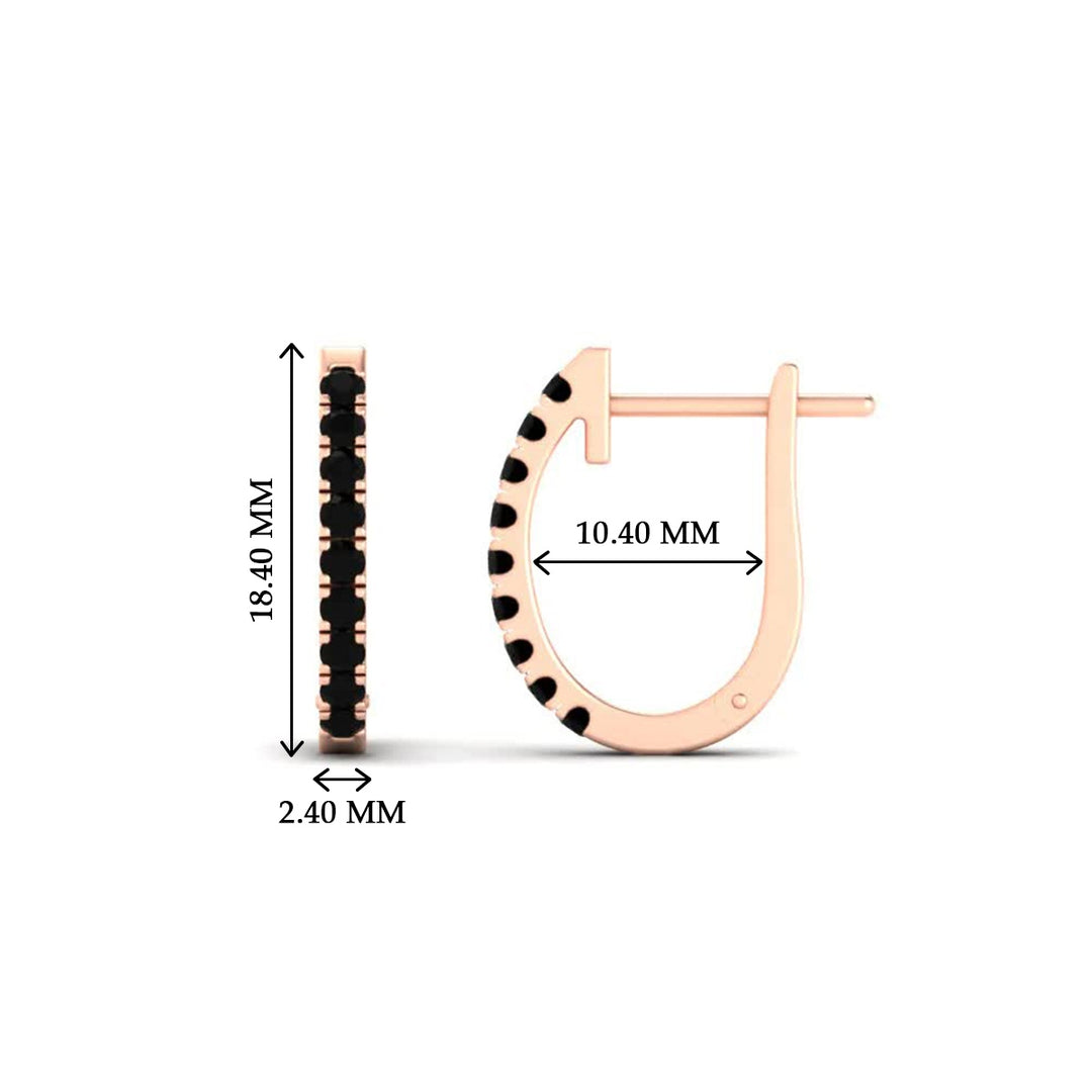 0.50-ctw-huggie-hoop-black-diamond-earrings-in-rose-gold-FDEAR11260GBLACKANGLE2-0.50-NL-RG