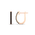 Thumbnail 92 - 0.50-ctw-huggie-hoop-black-diamond-earrings-in-rose-gold-FDEAR11260GBLACKANGLE2-0.50-NL-RG