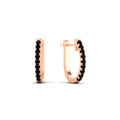 Thumbnail 91 - 0.50-ctw-huggie-hoop-black-diamond-earrings-in-rose-gold-FDEAR11260GBLACKANGLE2-0.50-NL-RG