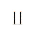 Thumbnail 95 - 0.50-ctw-huggie-hoop-black-diamond-earrings-in-rose-gold-FDEAR11260GBLACKANGLE2-0.50-NL-RG