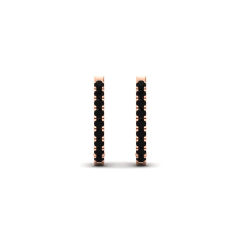 0.50-ctw-huggie-hoop-black-diamond-earrings-in-rose-gold-FDEAR11260GBLACKANGLE2-0.50-NL-RG