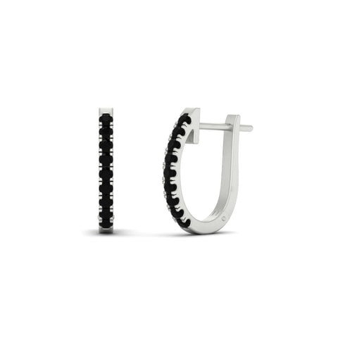 0.50-ctw-huggie-hoop-black-diamond-earrings-in-white-gold-FDEAR11260GBLACKANGLE2-0.50-NL-WG