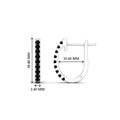 Thumbnail 99 - 0.50-ctw-huggie-hoop-black-diamond-earrings-in-white-gold-FDEAR11260GBLACKANGLE2-0.50-NL-WG