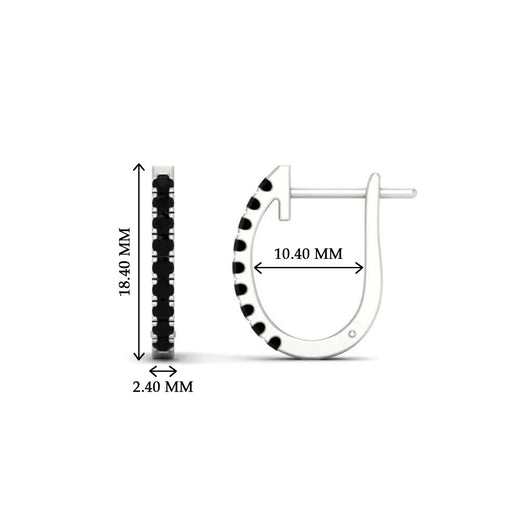 0.50-ctw-huggie-hoop-black-diamond-earrings-in-white-gold-FDEAR11260GBLACKANGLE2-0.50-NL-WG