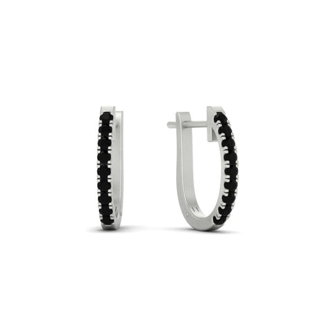 0.50-ctw-huggie-hoop-black-diamond-earrings-in-white-gold-FDEAR11260GBLACKANGLE2-0.50-NL-WG
