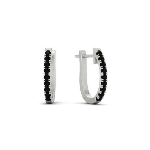 0.50-ctw-huggie-hoop-black-diamond-earrings-in-white-gold-FDEAR11260GBLACKANGLE2-0.50-NL-WG