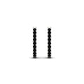 Thumbnail 101 - 0.50-ctw-huggie-hoop-black-diamond-earrings-in-white-gold-FDEAR11260GBLACKANGLE2-0.50-NL-WG