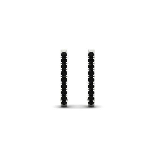 0.50-ctw-huggie-hoop-black-diamond-earrings-in-white-gold-FDEAR11260GBLACKANGLE2-0.50-NL-WG