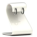 Thumbnail 102 - 0.50-ctw-huggie-hoop-black-diamond-earrings-in-white-gold-FDEAR11260GBLACKANGLE2-0.50-NL-WG
