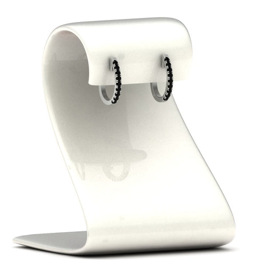 0.50-ctw-huggie-hoop-black-diamond-earrings-in-white-gold-FDEAR11260GBLACKANGLE2-0.50-NL-WG