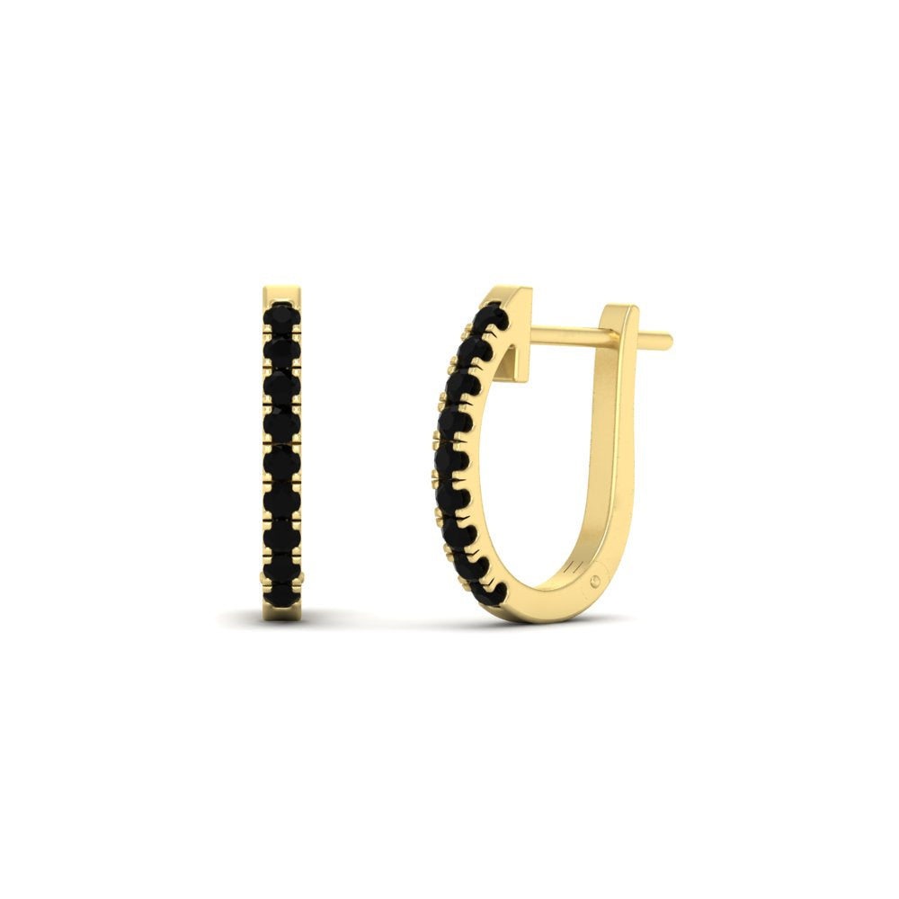 0.50-ctw-huggie-hoop-black-diamond-earrings-in-yellow-gold-FDEAR11260GBLACKANGLE2-0.50-NL-YG