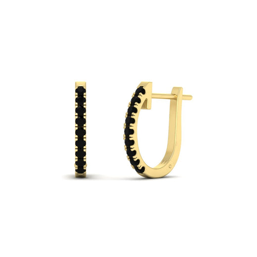 0.50-ctw-huggie-hoop-black-diamond-earrings-in-yellow-gold-FDEAR11260GBLACKANGLE2-0.50-NL-YG