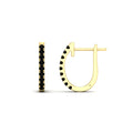 Thumbnail 104 - 0.50-ctw-huggie-hoop-black-diamond-earrings-in-yellow-gold-FDEAR11260GBLACKANGLE2-0.50-NL-YG