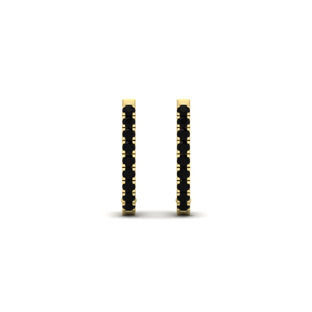 0.50-ctw-huggie-hoop-black-diamond-earrings-in-yellow-gold-FDEAR11260GBLACKANGLE2-0.50-NL-YG