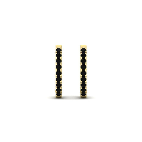 0.50-ctw-huggie-hoop-black-diamond-earrings-in-yellow-gold-FDEAR11260GBLACKANGLE2-0.50-NL-YG